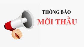 Để "đảm bảo tiến độ", nhiều đơn vị mở thầu vào sát Tết