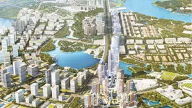 Kêu gọi đầu tư 1.659 đồng tỷ cho khu phức hợp ở Thủ Thiêm
