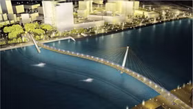 Cuối năm 2020 hoặc đầu năm 2021, TP. HCM sẽ có cây cầu đi bộ đầu tiên