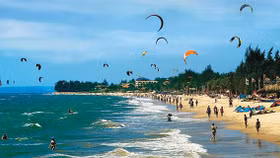 Tỉnh Bình Thuận lập Quy hoạch chung xây dựng Khu DLQG Mũi Né