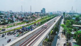 TP. HCM đang chuẩn bị thủ tục để đấu thầu 5 tuyến metro