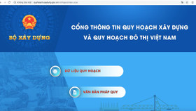 Các tỉnh, thành phố phải công khai đồ án quy hoạch đất đai