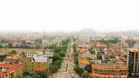 Một phần dự án Khu dân cư xã Quảng Phú, Thanh Hoá được phân lô bán nền