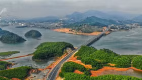 Chính thức khai thác cao tốc 12.000 tỷ đồng Hạ Long - Vân Đồn từ 1/2