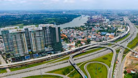 Xin tạm ứng 39 tỷ đồng để tăng tốc thi công tuyến metro số 1 TP. HCM