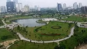 Doanh nghiệp đề xuất xén đất Công viên Cầu Giấy để kinh doanh dịch vụ