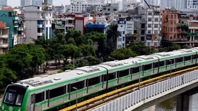 Bộ GTVT xin điều chỉnh vốn đường sắt đô thị số 1 Hà Nội lên 3,5 tỷ USD