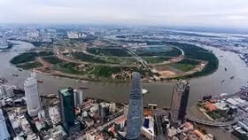 TP. HCM chấp thuận xây khách sạn 5 sao, khu phức hợp Sóng Việt tại Thủ Thiêm