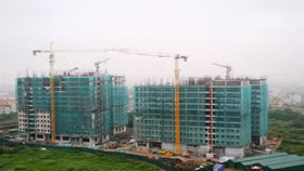 Nhiều dự án nhà ở xã hội tại Hà Nội “ôm” đất chậm triển khai