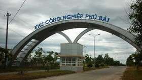 Đầu tư khu công nghiệp Phú Bài hơn 85ha tại Thừa Thiên Huế