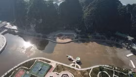 Quảng Ninh “tuýt còi” công trình thuộc dự án giải trí hồ Cô Tiên bị dư luận phản ứng