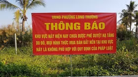 TP. HCM phát cảnh báo dự án “ma” có tên King Home tại quận 9