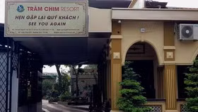 TP. HCM muốn xử lý nghiêm vi phạm tại “Gia Trang quán - Tràm Chim Resort”