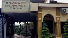 TP. HCM muốn xử lý nghiêm vi phạm tại “Gia Trang quán - Tràm Chim Resort”