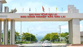 Quảng Nam duyệt quy hoạch 1/2000 Khu Kinh tế mở Chu Lai 539ha