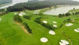 Đề xuất dự án sân golf vốn dưới 10.000 tỷ đồng do Chủ tịch tỉnh cấp phép