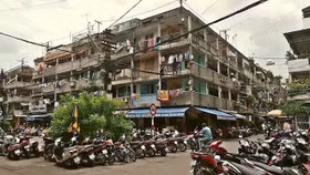 TP.HCM: 474 chung cư xuống cấp nghiêm trọng