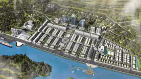 Duyệt quy hoạch Khu đô thị mới tại núi Hạm, Quảng Ninh