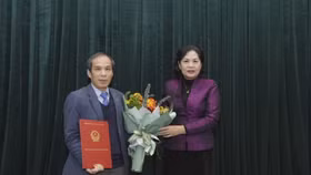 Tái bổ nhiệm Phó Thống đốc Ngân hàng Nhà nước Việt Nam Đoàn Thái Sơn