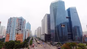 Chủ tịch Hà Nội: Xây nhà cao tầng là xu hướng tất yếu