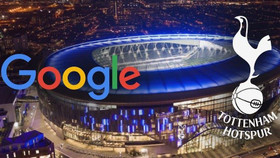 Google đàm phán quyền đặt tên sân vận động với Tottenham Hotspur