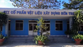 Điều tra hành vi trốn thuế của Công ty CP Vật liệu xây dựng Bến Tre