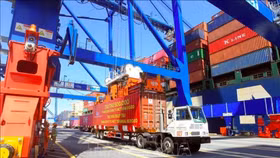 5 tháng đầu năm, tổng trị giá XNK hàng hoá tăng 16%