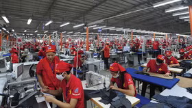 6 tháng đầu năm, nhu cầu tuyển dụng của các doanh nghiệp dệt may tăng mạnh