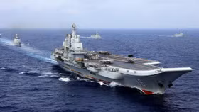 Sau công bố Sách Trắng Quốc phòng, Trung Quốc tuyên bố diễn tập gần Đài Loan