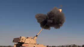 Mỹ phát triển pháo tự hành tầm xa bắn đạn phản lực