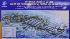 Thái Hưng đã được cho phép chuyển 21,4ha đất thuê 50 năm thành đất ở lâu dài thế nào ?