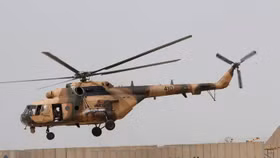 Trực thăng Iraq truy quét IS trên biên giới Syria