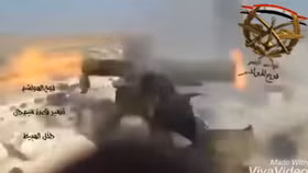 Video màn "đấu" tên lửa chống tăng, “Hổ Syria” chiến thắng