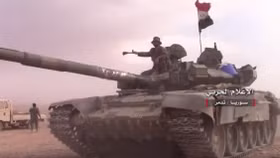 Syria: Video xe tăng “Hổ Syria” đánh tiêu diệt lực lượng thánh chiến ở Hama