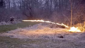 Mỹ phát triển UAV phun lửa, hồi sinh ký ức khủng khiếp từ chiến tranh Việt Nam