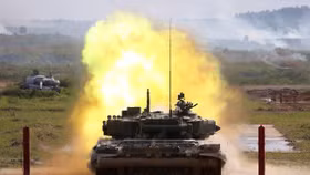 Nga phô diễn sức mạnh với hàng loạt vũ khí khủng tại diễn đàn Quân đội 2019