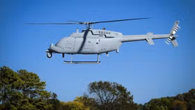 Trực thăng không người lái MQ-8C Hải quân Mỹ đã sẵn sàng trực chiến