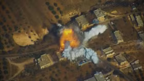 Video kỳ lạ ở Syria: Sư đoàn Tiger dùng không quân triệt hạ cuộc tấn công thánh chiến ở Hama