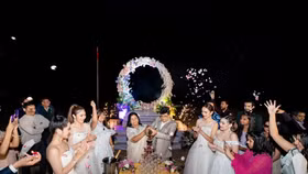 “Tuần lễ đám cưới” trọn vẹn tại Vinpearl của các cặp đôi Ấn Độ