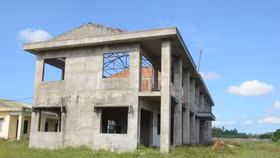 Quảng Ngãi: Chủ đầu tư xin trả dự án Trung tâm Dạy nghề Sơn Tịnh sau 6 năm xây dựng