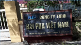 Nợ phải trả liên tục gia tăng, Công ty Hai Pha Việt Nam làm ăn ra sao?