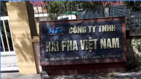 Nợ phải trả liên tục gia tăng, Công ty Hai Pha Việt Nam làm ăn ra sao?