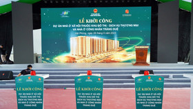 Hải Phòng khởi công nhà ở xã hội, nhà ở công nhân Tràng Duệ gần 1.600 tỷ