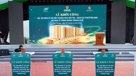 Hải Phòng khởi công nhà ở xã hội, nhà ở công nhân Tràng Duệ gần 1.600 tỷ