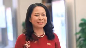 Bà Võ Thị Ánh Xuân giữ quyền Chủ tịch nước