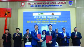 VACOD và Đại học Quốc gia Hà Nội ký kết hợp tác nhiều nội dung quan trọng