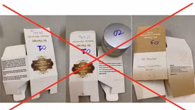 Cảnh báo 3 loại mỹ phẩm có chứa chất cấm, chưa được cấp phép tại Việt Nam