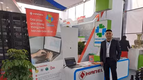 Công ty Hanel giới thiệu sản phẩm tại triển lãm Quốc phòng quốc tế Việt Nam 2022