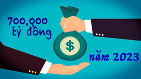 Năm 2023, tổng vốn đầu tư công lên đến 700.000 tỷ đồng