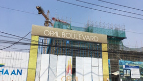 Bình Dương: Sở Công thương đề nghị kiểm tra, xử lý xử lý chủ đầu tư dự án Opal Boulevard